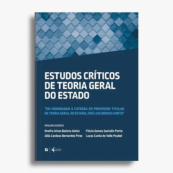 Capa de Estudos Críticos de Teoria Geral do Estado
