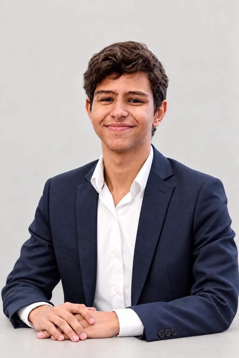 Retrato profissional de João Vitor Mendes
